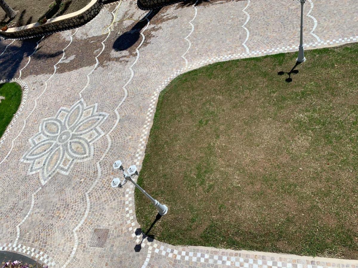 Villa Lucia Terrazza Panoramica 卡斯特拉玛雷帝斯达比亚 外观 照片