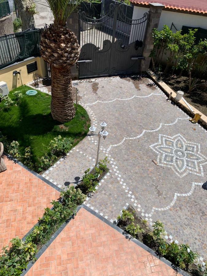 Villa Lucia Terrazza Panoramica 卡斯特拉玛雷帝斯达比亚 外观 照片